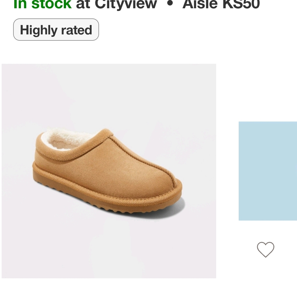 Cozy Tan Kids Slippers